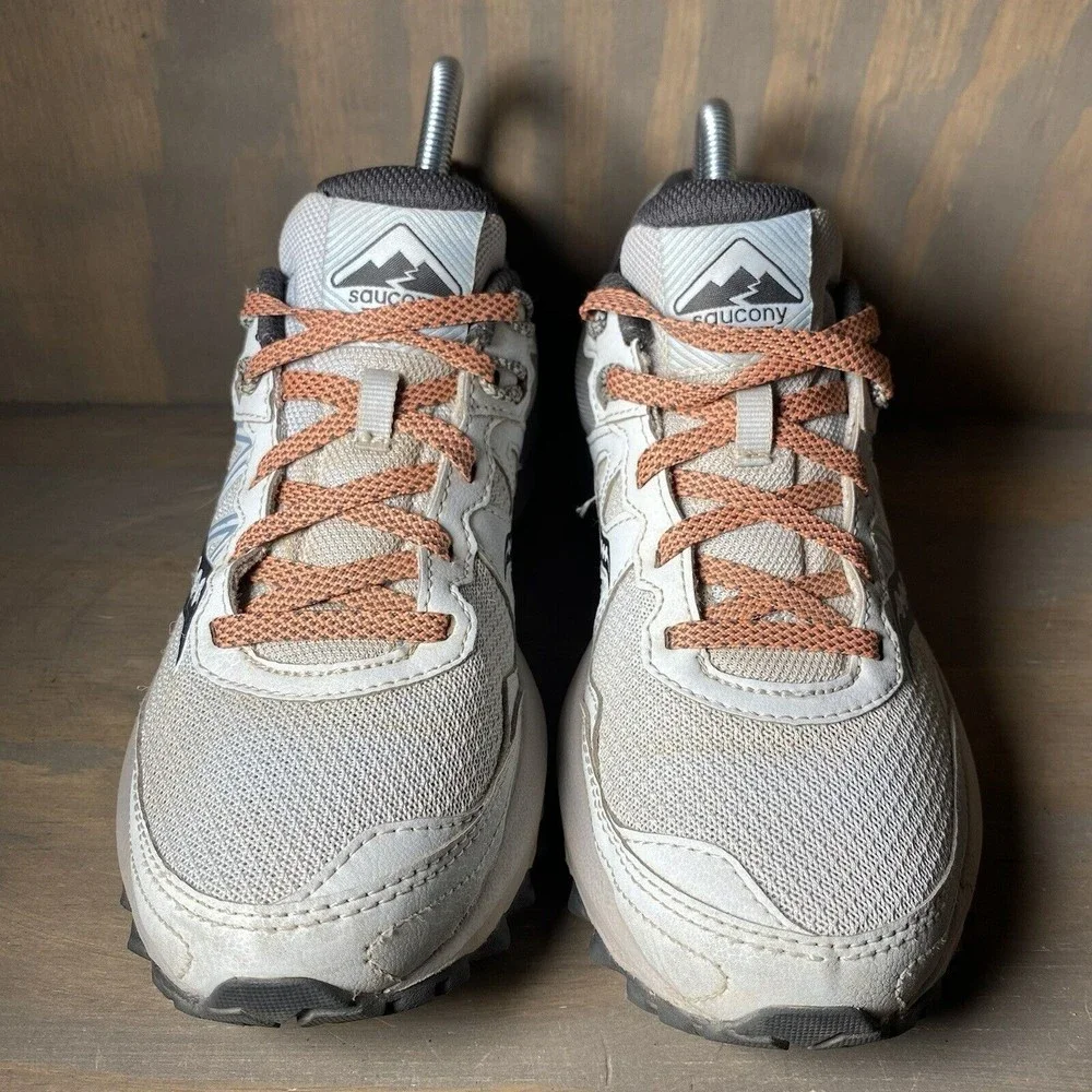 Saucony Excursion TR 14 Shoes Sneaker Sky Coral Gray S10584-2 Athletic Women 7.5_2